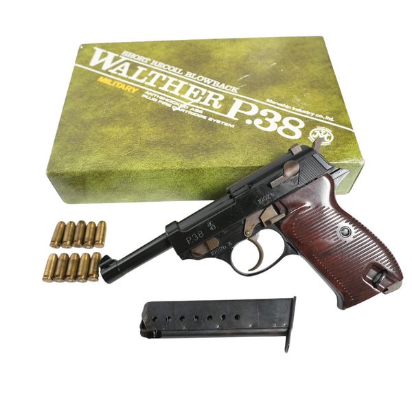 【中古】マルシン WALTHER P.38 モデルガン - ARMZ CITY モデルガン専門店