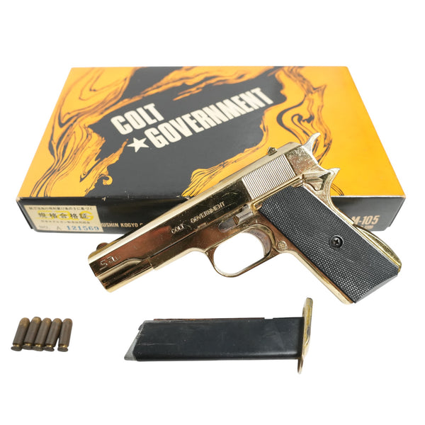 【中古】マルシン コルトガバメント M-105 金属 モデルガン - ARMZ CITY モデルガン専門店