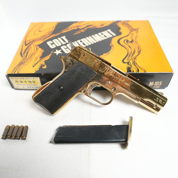 【中古】マルシン コルトガバメント M-105 金属 モデルガン - ARMZ CITY モデルガン専門店