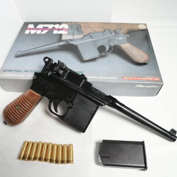 【中古】マルシン Mauser M712 モーゼル モデルガン