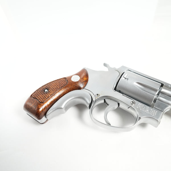 【中古】コクサイ M60 チーフスペシャル ステンレス 2インチ モデルガン