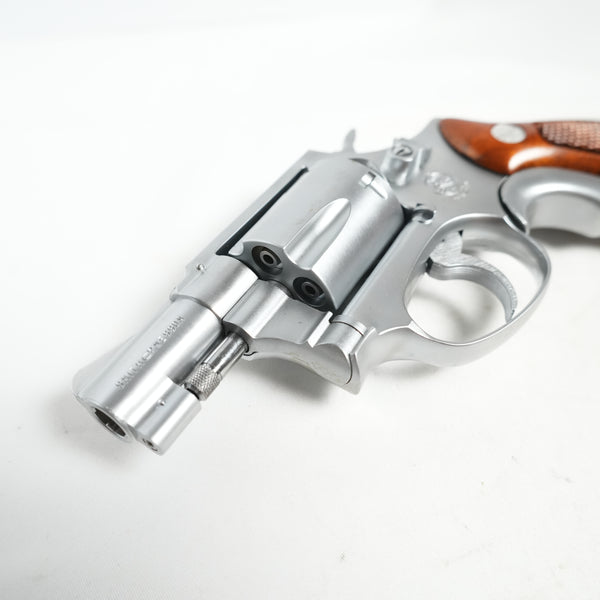 【中古】コクサイ M60 チーフスペシャル ステンレス 2インチ モデルガン
