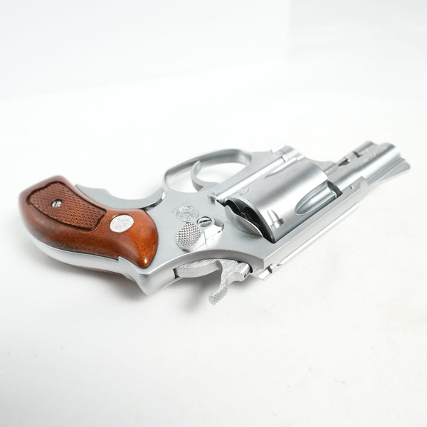 【中古】コクサイ M60 チーフスペシャル ステンレス 2インチ モデルガン