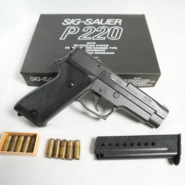 【中古】MGC SIG-SAUER P220 モデルガン