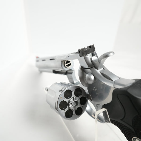 【中古】コクサイ コルトパイソン 6in スーパーステンレス  モデルガン