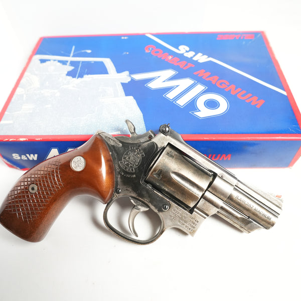 【中古】コクサイ S&W COMBAT MAGNUM M19 モデルガン ジャンク