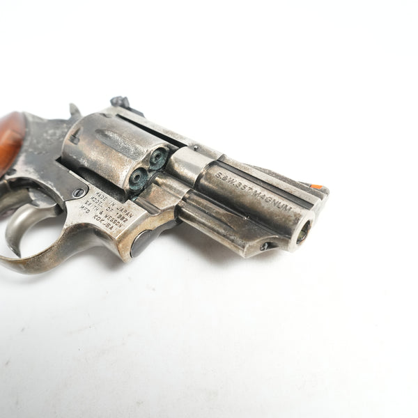 【中古】コクサイ S&W COMBAT MAGNUM M19 モデルガン ジャンク