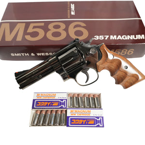 【中古】コクサイ S&W M586 357 マグナム モデルガン - ARMZ CITY モデルガン専門店