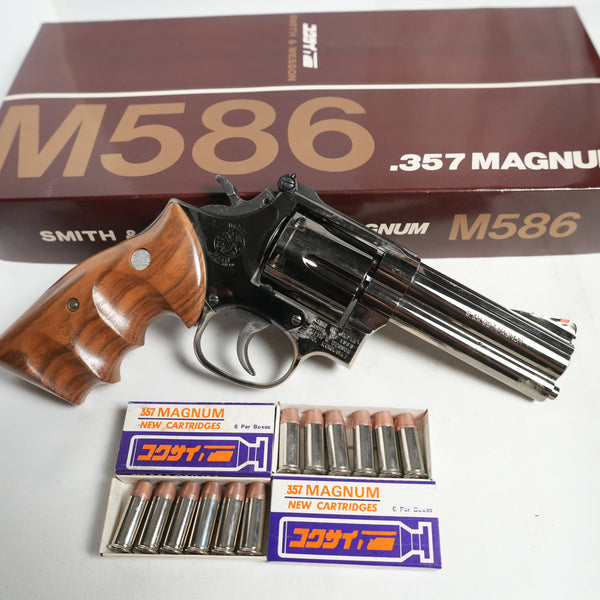 【中古】コクサイ S&W M586 357 マグナム モデルガン - ARMZ CITY モデルガン専門店