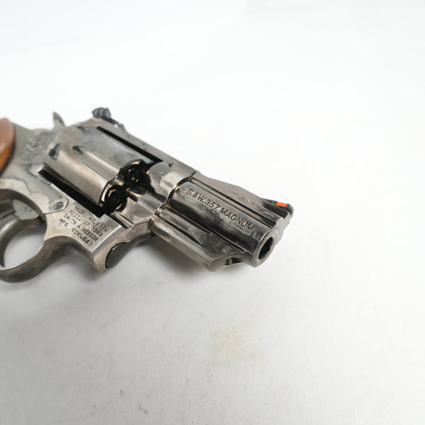 【中古】コクサイ S&W M19 2.5 モデルガン