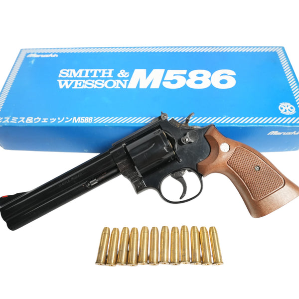 【中古】マルシン S&W M586 357 マグナム モデルガン