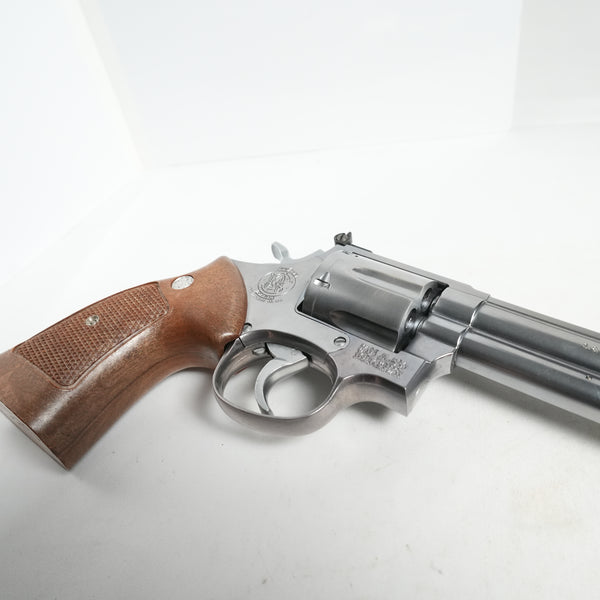 【中古】マルシン S&W M586 シルバー モデルガン