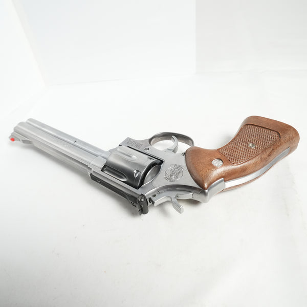 【中古】マルシン S&W M586 シルバー モデルガン