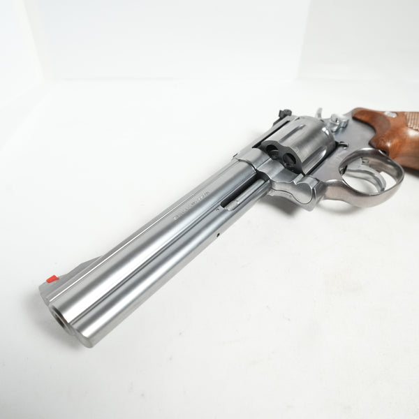 【中古】マルシン S&W M586 シルバー モデルガン