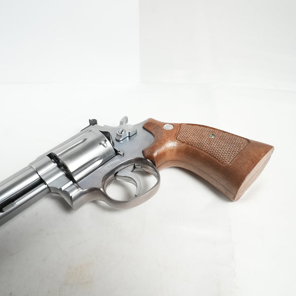 【中古】マルシン S&W M586 シルバー モデルガン