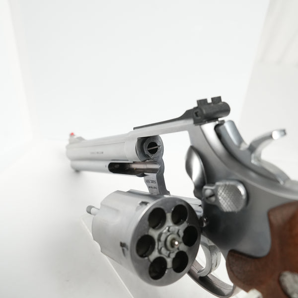 【中古】マルシン S&W M586 シルバー モデルガン