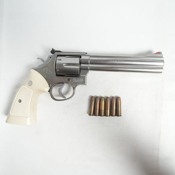 【中古】マルシン S&W 357 マグナム リボルバー モデルガン