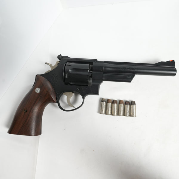 【中古】コクサイ S&W ハイウェイパトロールマン モデルガン