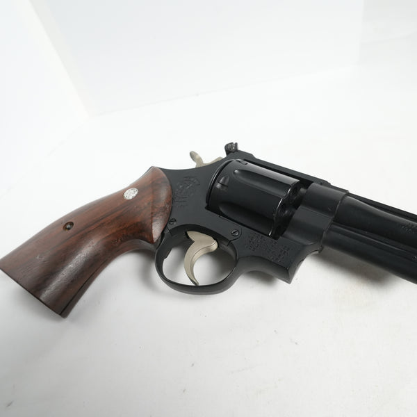 【中古】コクサイ S&W ハイウェイパトロールマン モデルガン