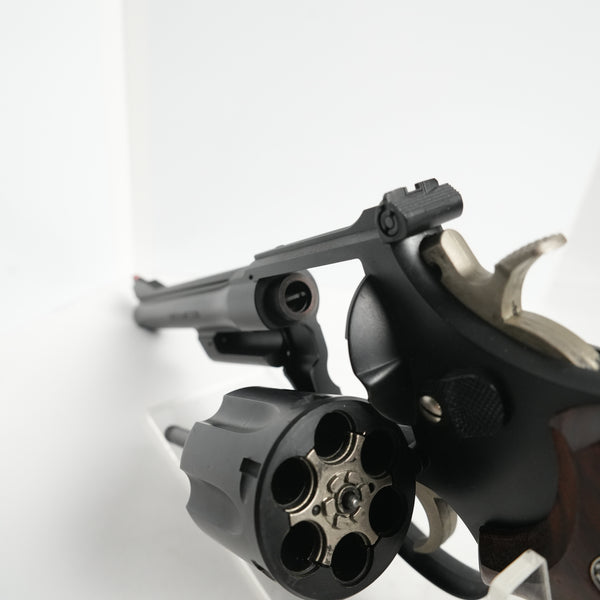 【中古】コクサイ S&W ハイウェイパトロールマン モデルガン