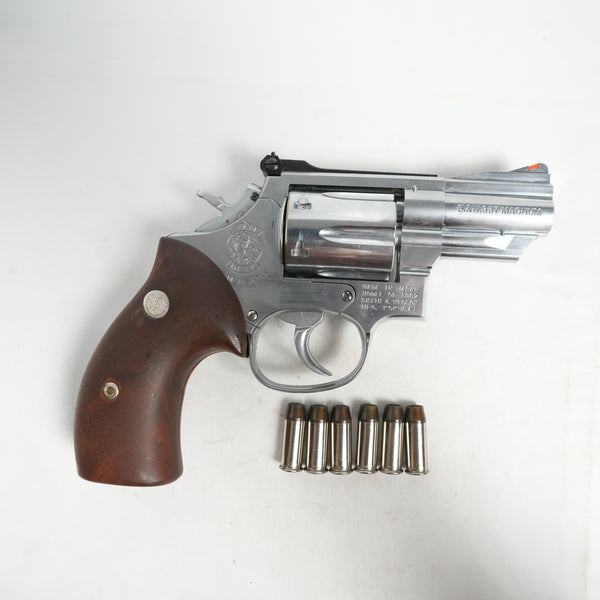 【中古】コクサイ S&W M66 M19 モデルガン 357マグナム