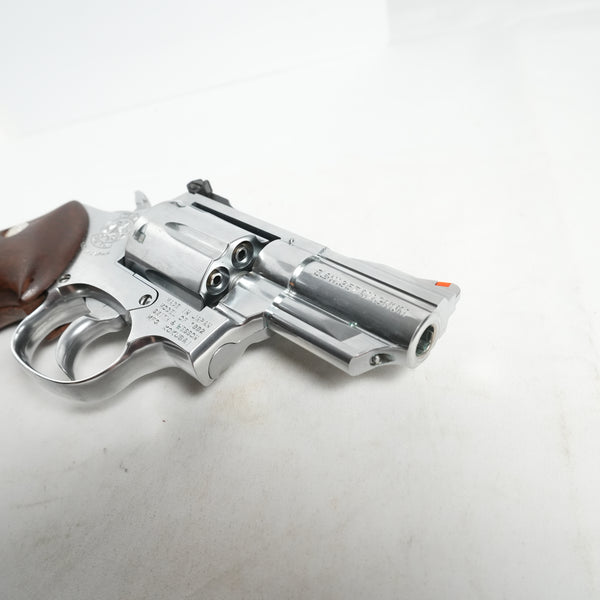 【中古】コクサイ S&W M66 M19 モデルガン 357マグナム