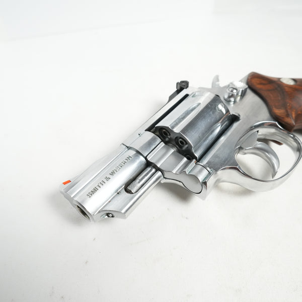 【中古】コクサイ S&W M66 M19 モデルガン 357マグナム