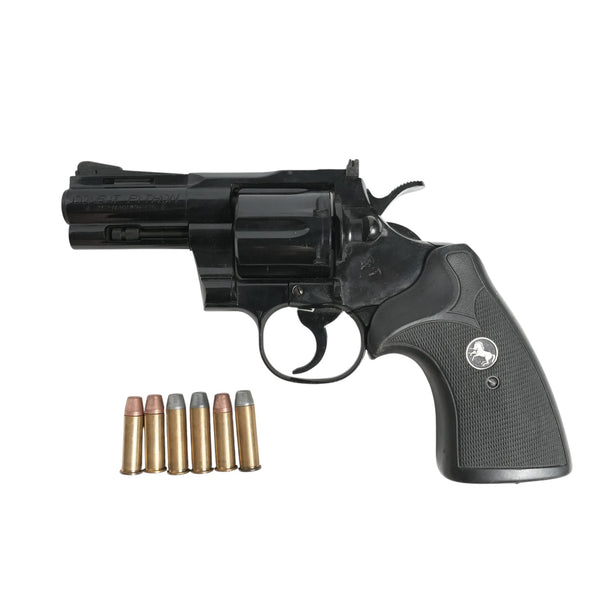 【中古】コクサイ コルト PYTHON 357 マグナム モデルガン - ARMZ CITY モデルガン専門店