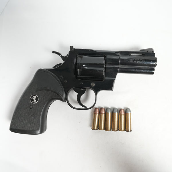 【中古】コクサイ コルト PYTHON 357 マグナム モデルガン - ARMZ CITY モデルガン専門店