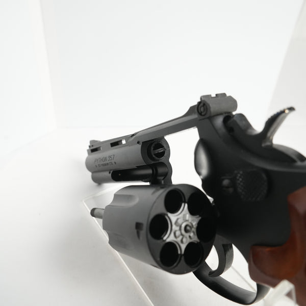 【中古】コクサイ PYTHON 357 マグナム モデルガン