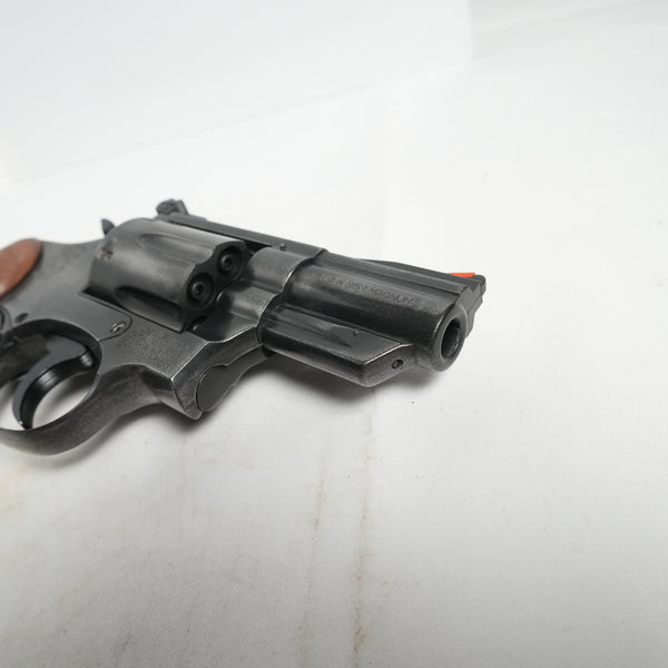 【中古】コクサイ S&W M19 HW 木製グリップ モデルガン