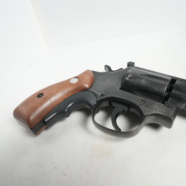 【中古】コクサイ S&W M19 HW 木製グリップ モデルガン
