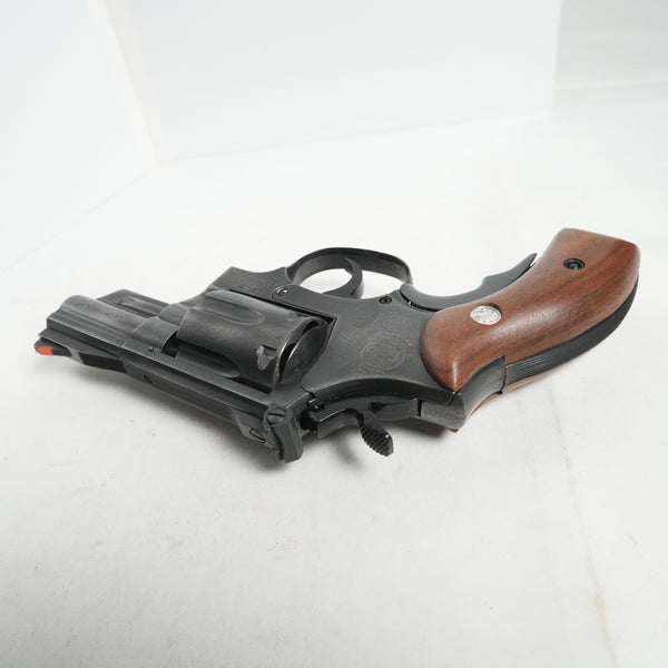 【中古】コクサイ S&W M19 HW 木製グリップ モデルガン