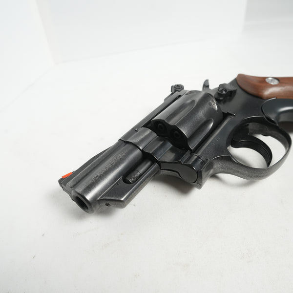【中古】コクサイ S&W M19 HW 木製グリップ モデルガン