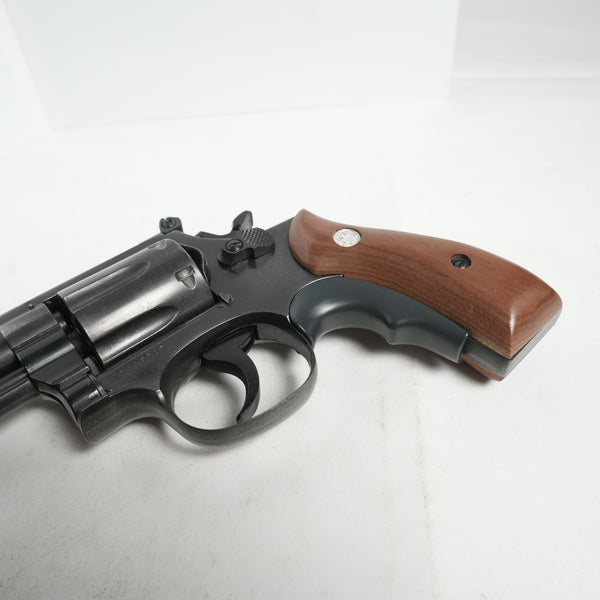 【中古】コクサイ S&W M19 HW 木製グリップ モデルガン