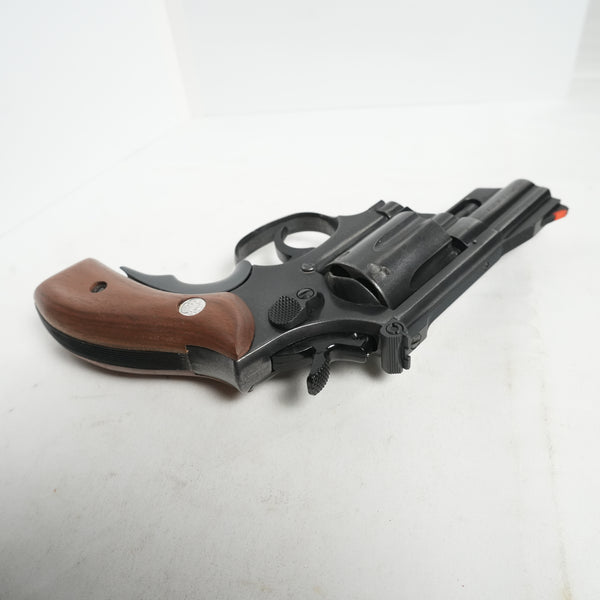 【中古】コクサイ S&W M19 HW 木製グリップ モデルガン
