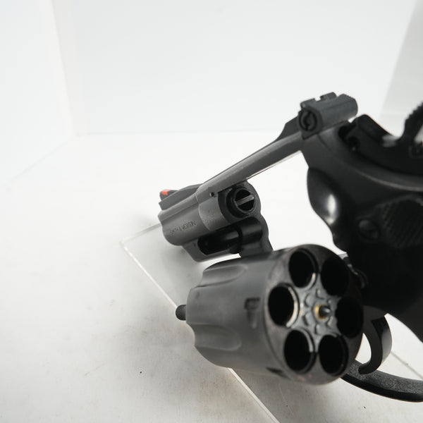 【中古】コクサイ S&W M19 HW 木製グリップ モデルガン