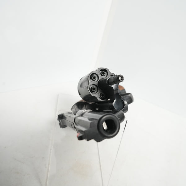【中古】コクサイ S&W M19 HW 木製グリップ モデルガン