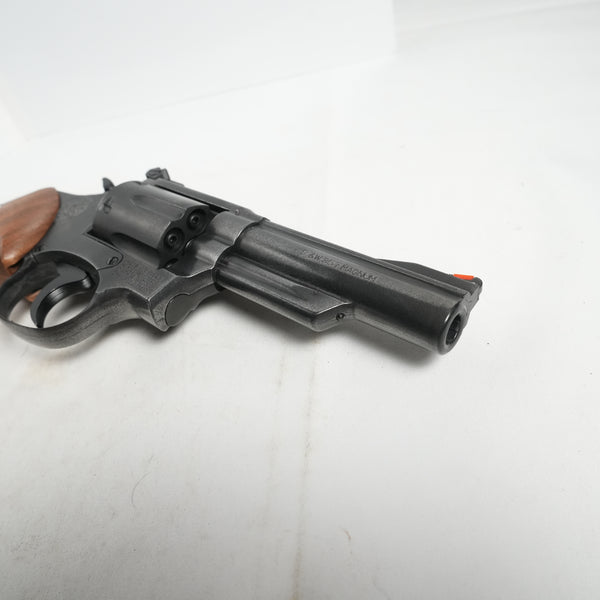 【中古】コクサイ S&W M19 HW 木製グリップ モデルガン