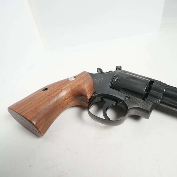 【中古】コクサイ S&W M19 HW 木製グリップ モデルガン