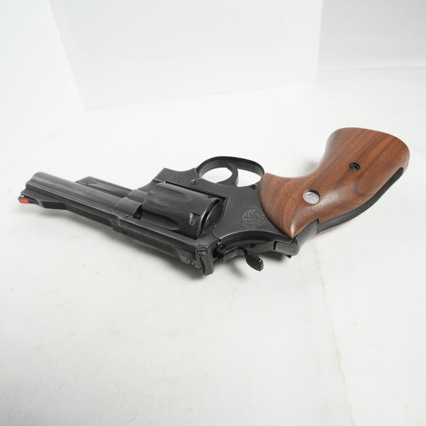 【中古】コクサイ S&W M19 HW 木製グリップ モデルガン