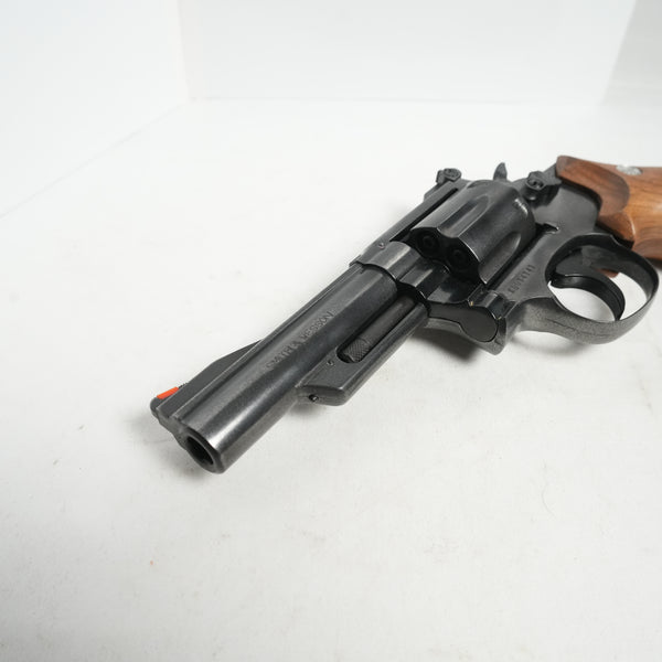 【中古】コクサイ S&W M19 HW 木製グリップ モデルガン