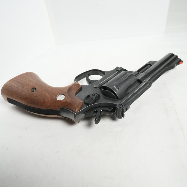 【中古】コクサイ S&W M19 HW 木製グリップ モデルガン