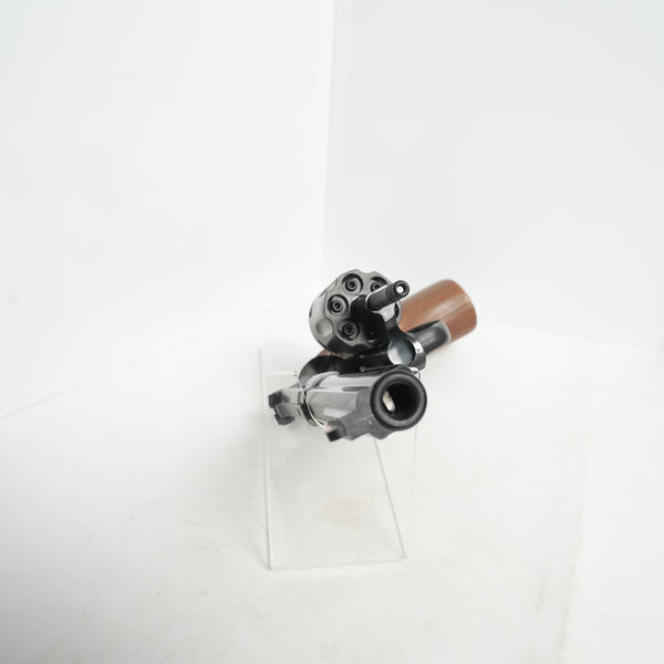 【中古】コクサイ S&W M19 HW 木製グリップ モデルガン