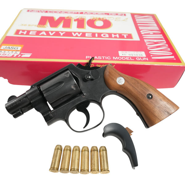 【中古】コクサイ S&W M10 オールド HW 2インチ モデルガン