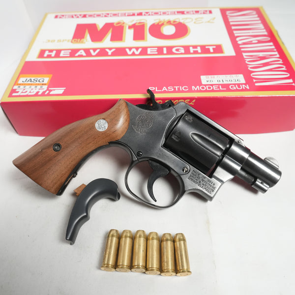 【中古】コクサイ S&W M10 オールド HW 2インチ モデルガン