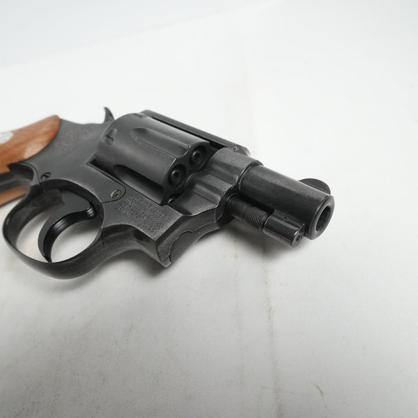 【中古】コクサイ S&W M10 オールド HW 2インチ モデルガン