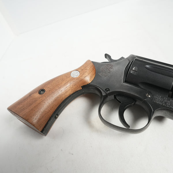 【中古】コクサイ S&W M10 オールド HW 2インチ モデルガン
