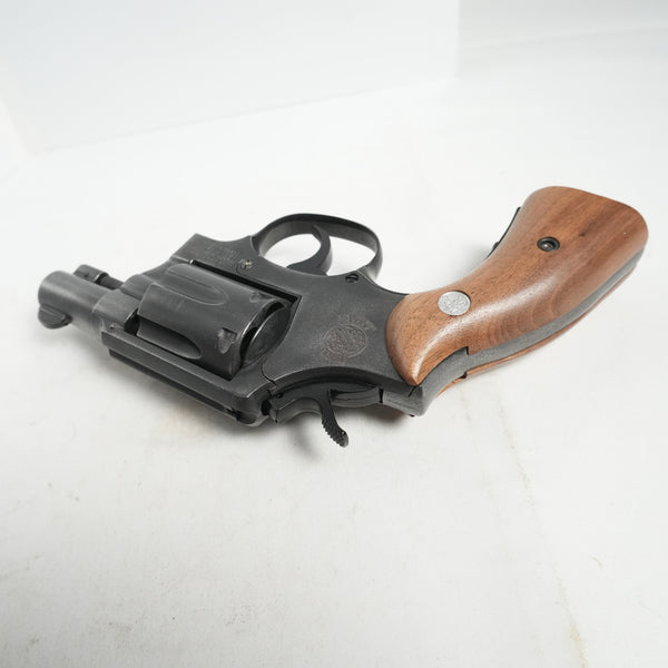 【中古】コクサイ S&W M10 オールド HW 2インチ モデルガン