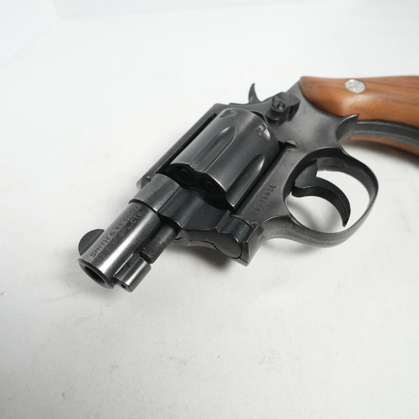 【中古】コクサイ S&W M10 オールド HW 2インチ モデルガン